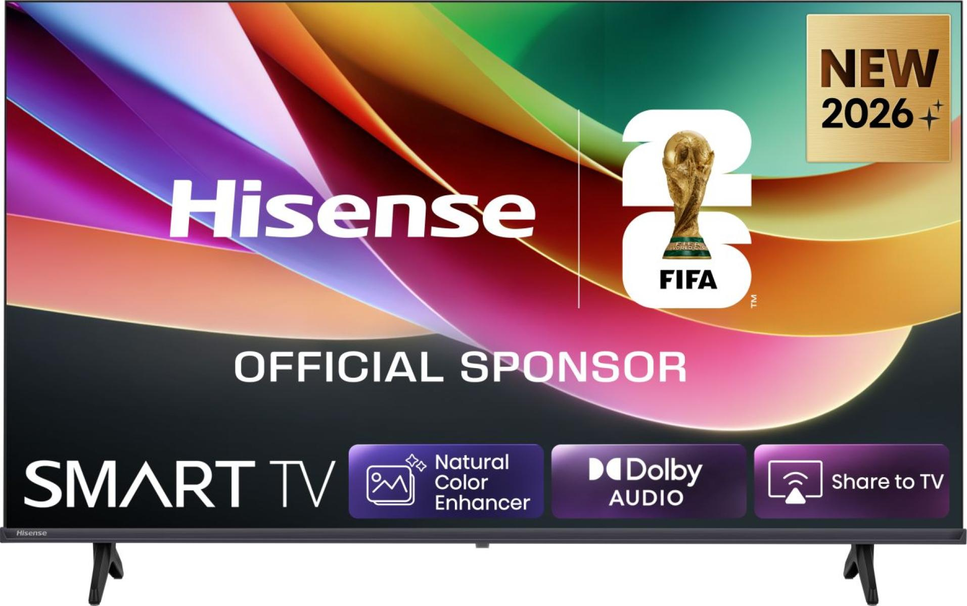 32A49S 80 cm (32") LCD-TV mit LED-Technik schwarz