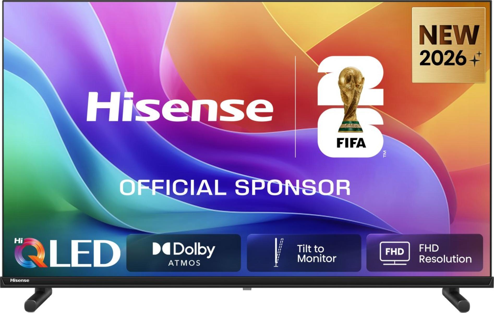 40A59S 100 cm (40") Hi-QLED-TV schwarz