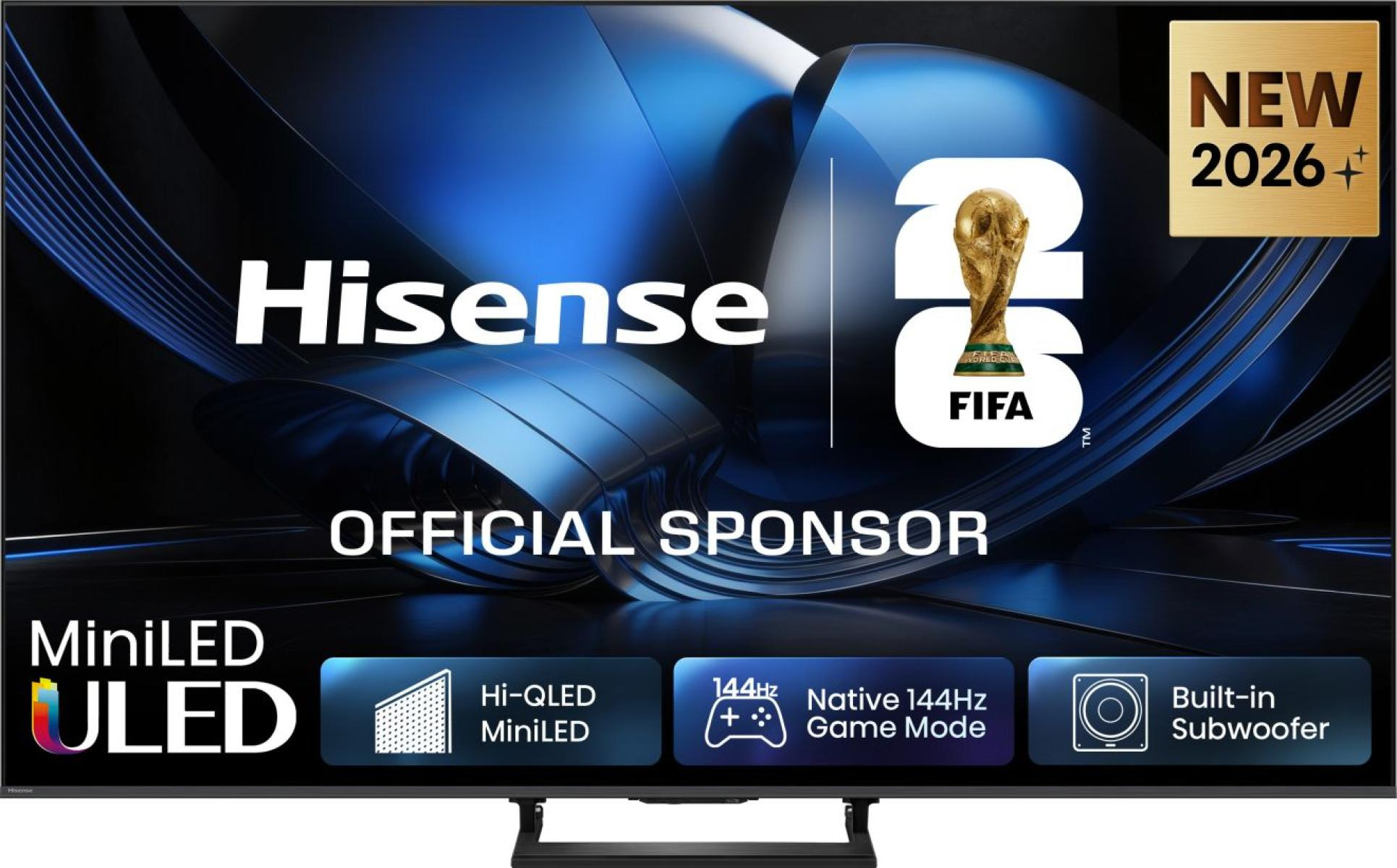 55U7SE 139 cm (55") Hi-QLED MiniLED-TV schwarz