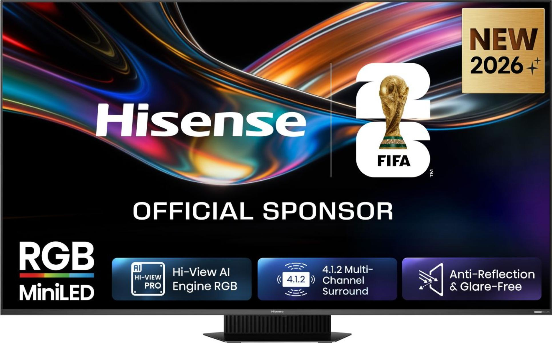 75UR9DS 189 cm (75") RGB MiniLED-TV anthrazit