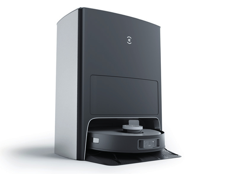 Deebot X1 Omni Staubwisch-Roboter schwarz