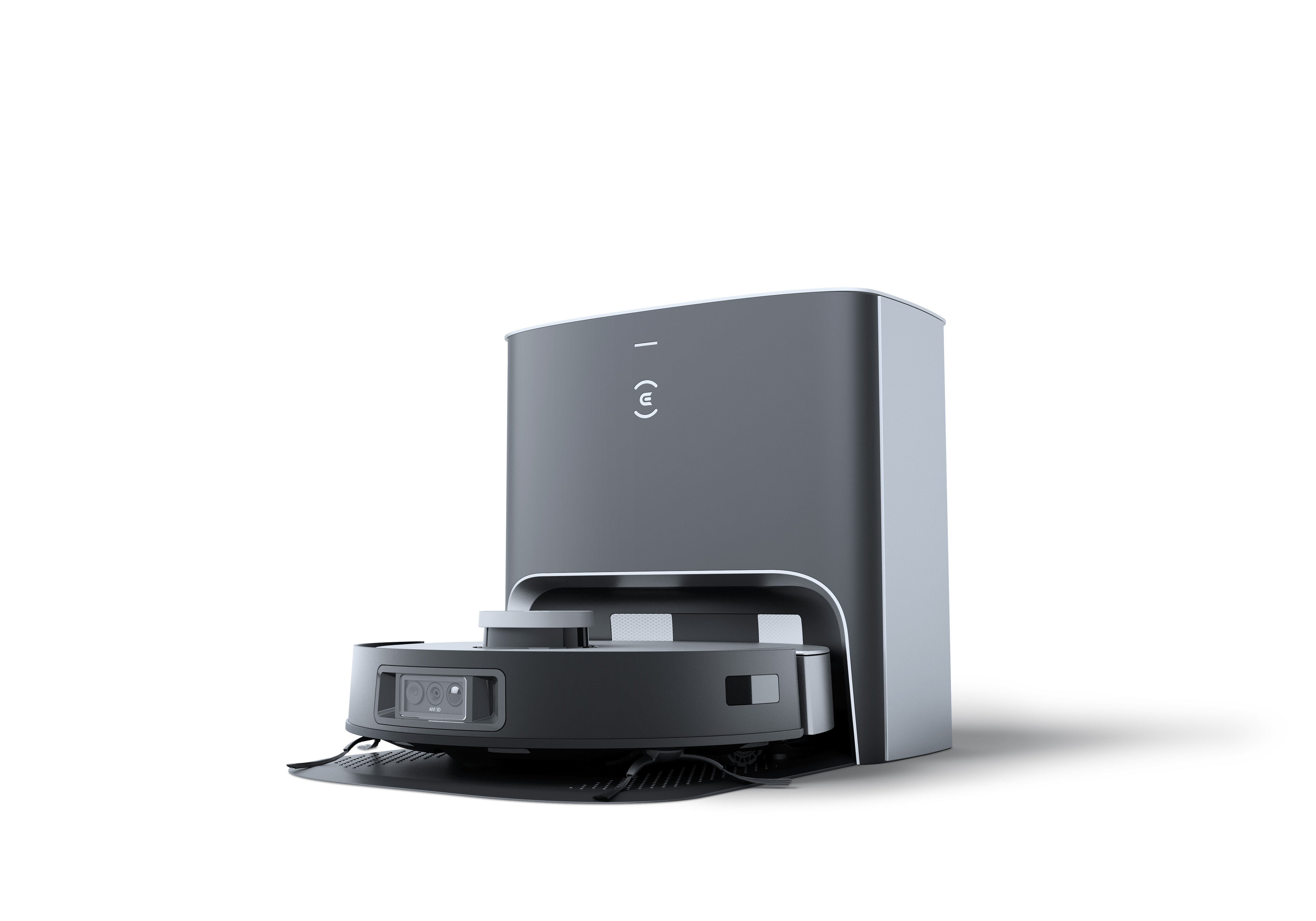 Deebot X1 Plus Staubwisch-Roboter schwarz