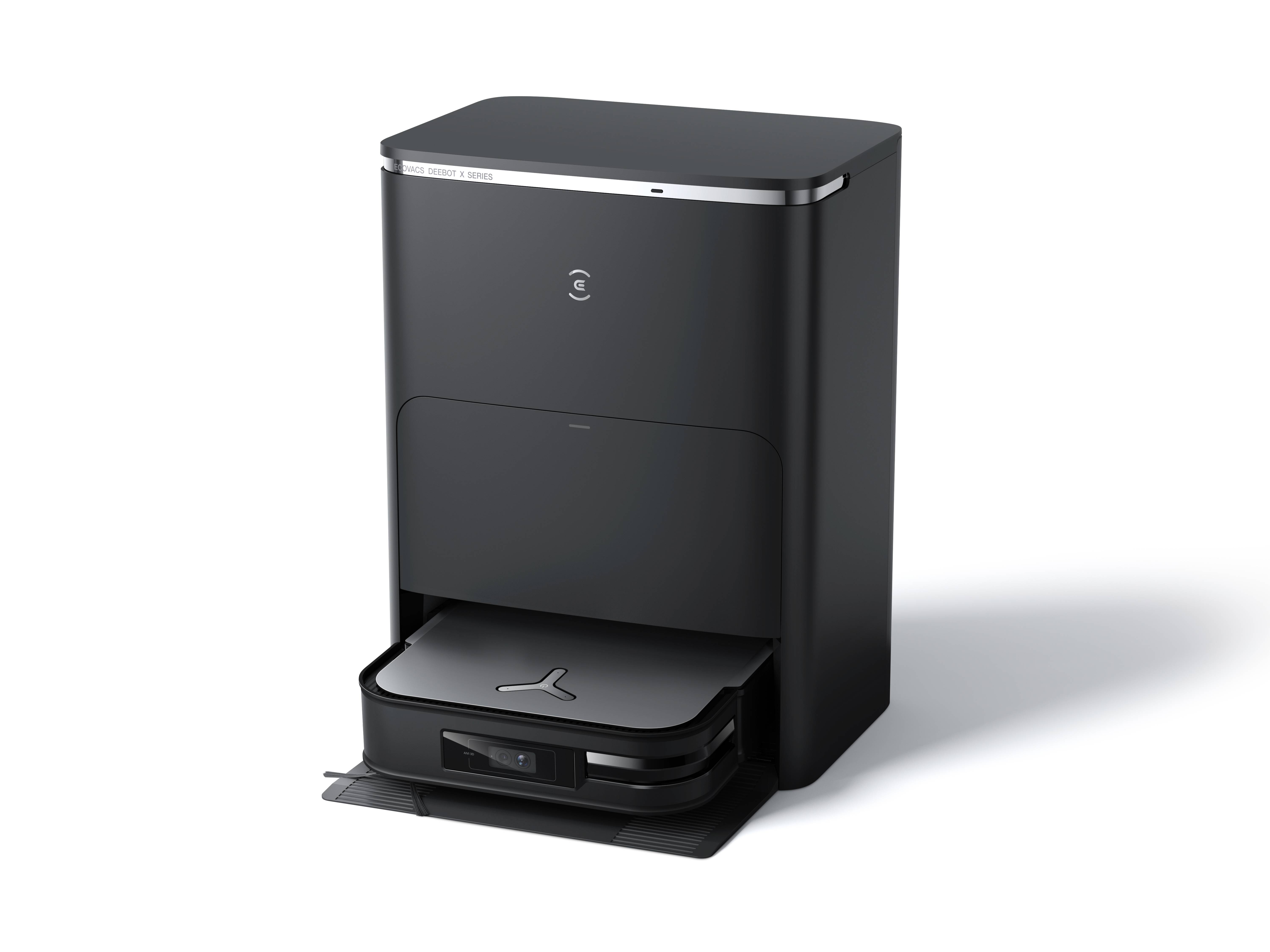 Deebot X2 Omni Staubsaug-Roboter schwarz