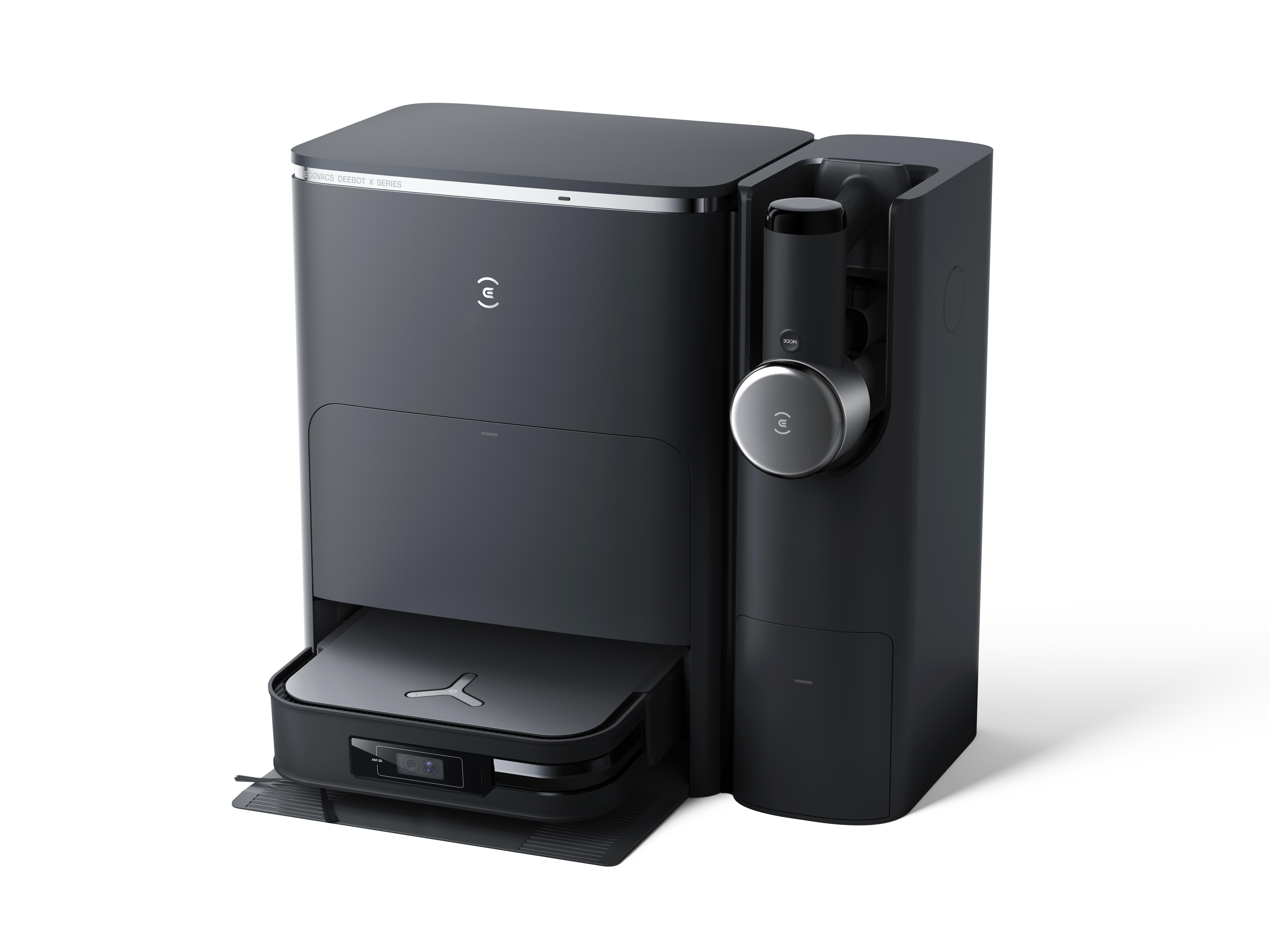 Ecovacs DEEBOT X2 COMBO Roboter-Staubsauger Staubbeutel Schwarz (Deebot X2 Combo)