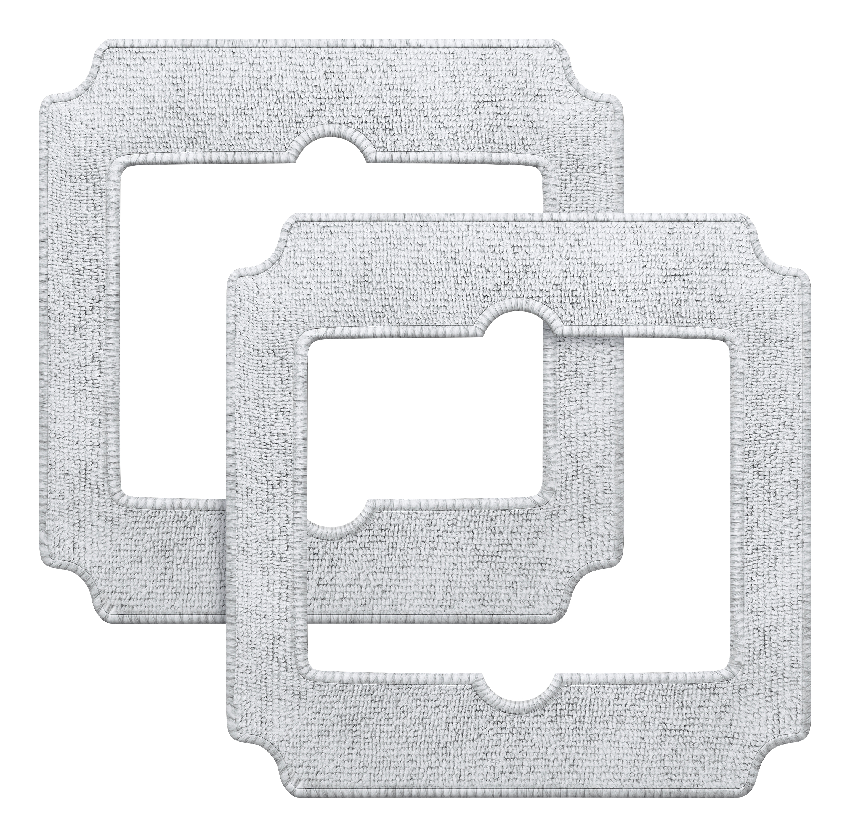 ECOVACS Mikrofaser Reinigungspads (VPE 2) für WINBOT MINI (W-CC02-0012)