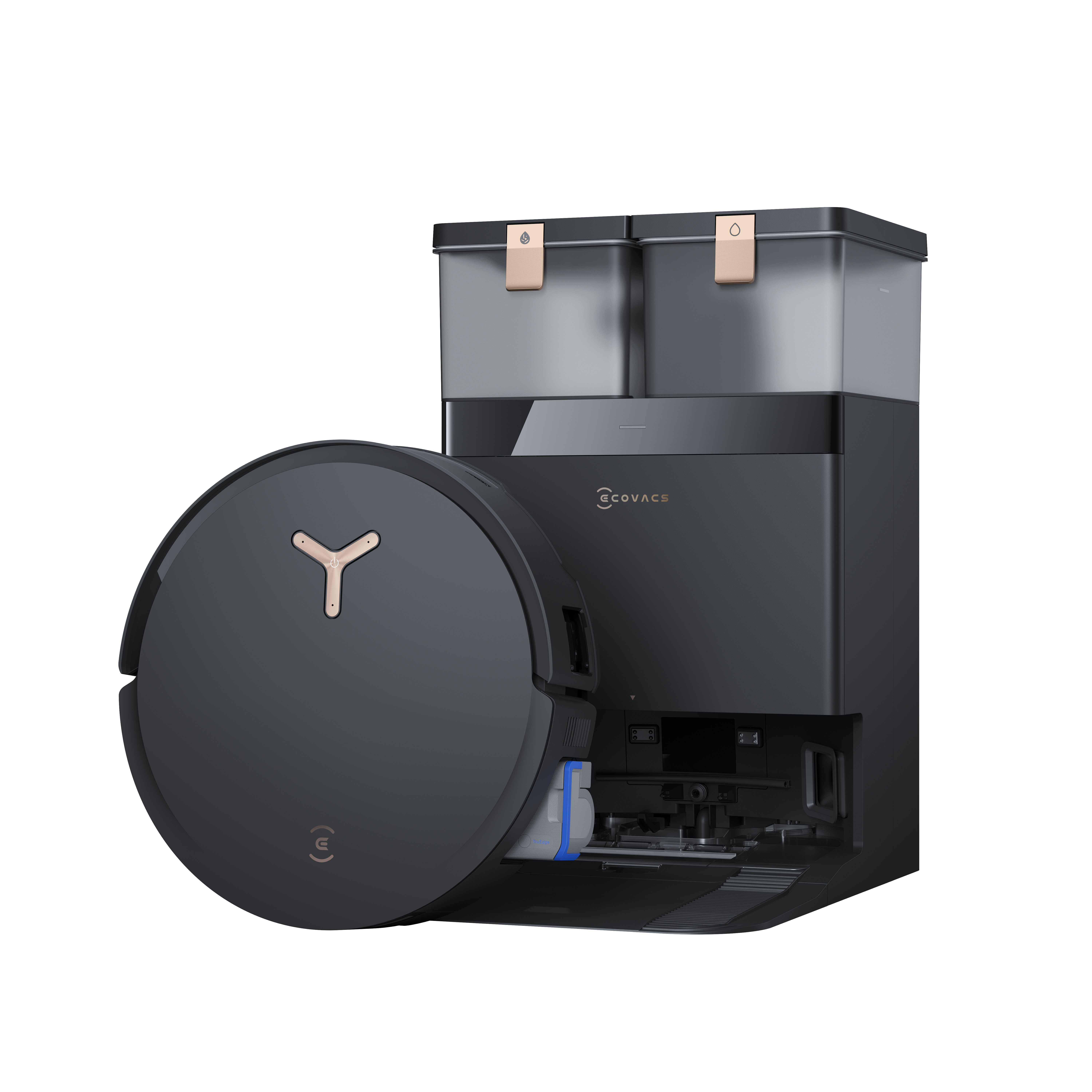 Ecovacs Deebot X8 PRO OMNI schwarz Saugroboter