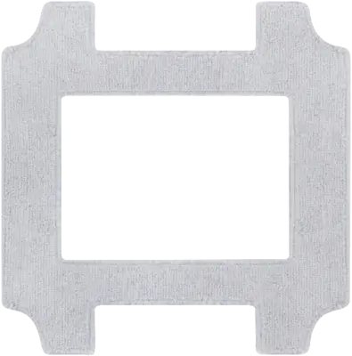 ECOVACS Mikrofaser Reinigungspads (VPE 2) für WINBOT W2S Familie (W-CC02-0014)