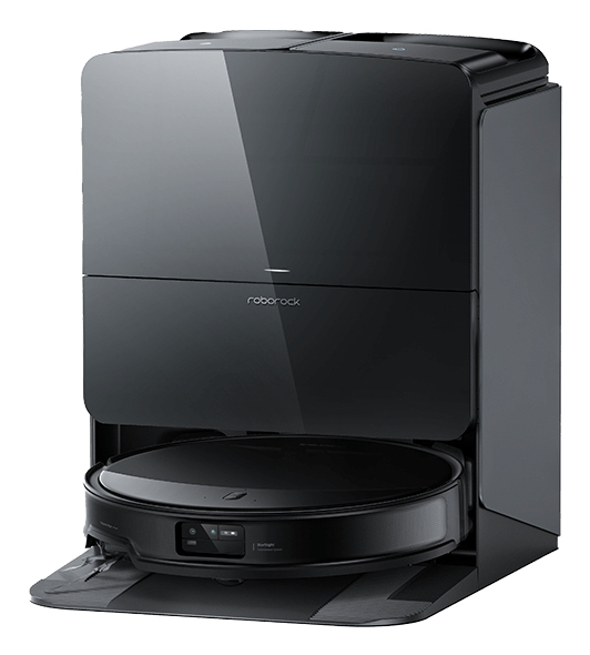 Roborock Saros 10R Saugroboter mit Wischfunktion, schwarz (S10R52-00)
