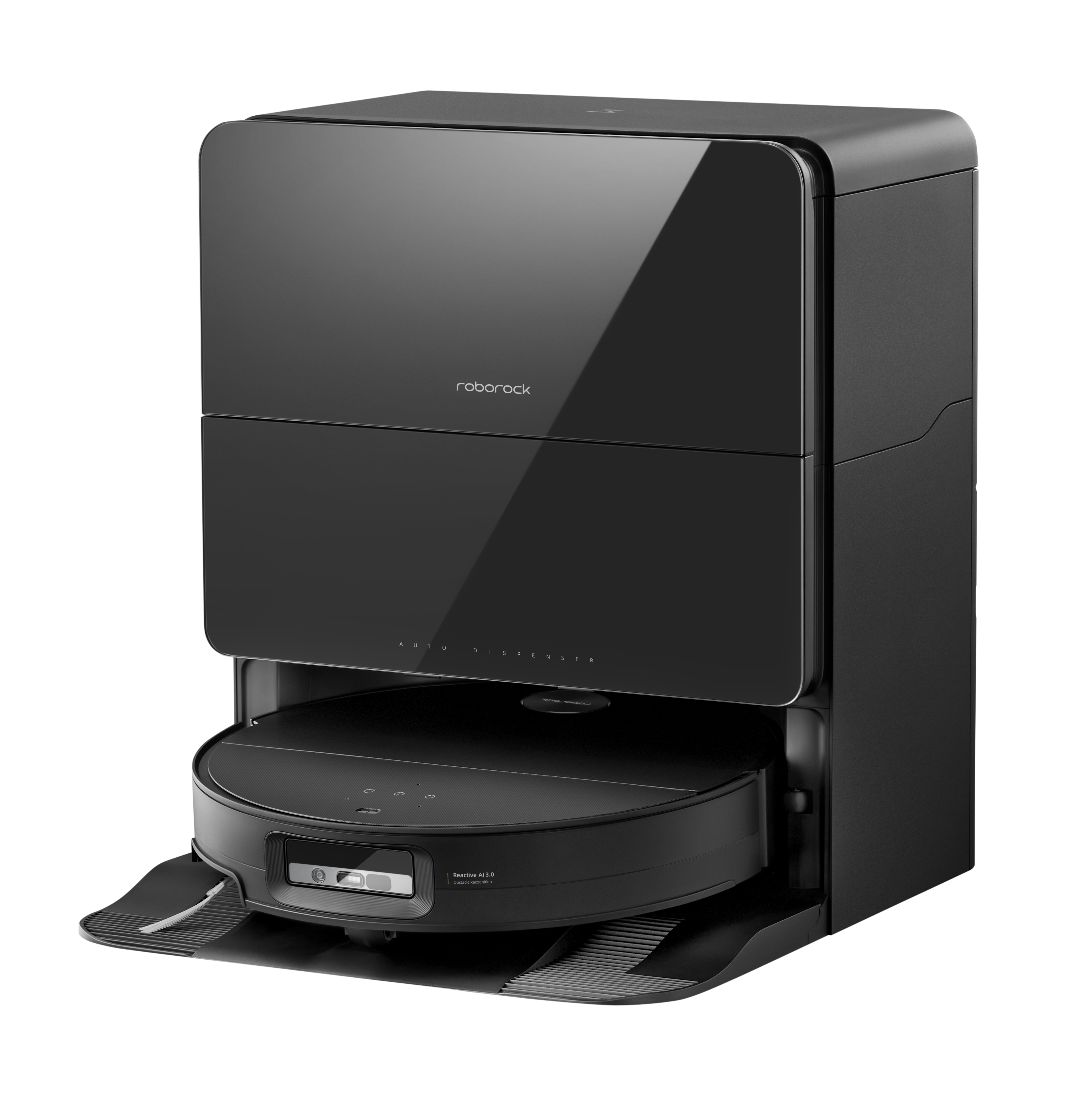 Roborock - Saros 10 Black