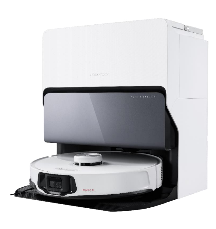 Roborock S8 maxV Ultra Saugroboter, weiß