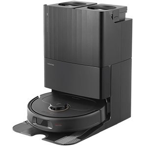 Roborock Saug- und Wischroboter Qrevo Plus Schwarz (QRPS52-00)