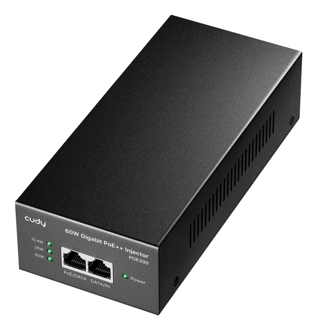 cudy NET Z 60W Gigabit PoE+/PoE Injector