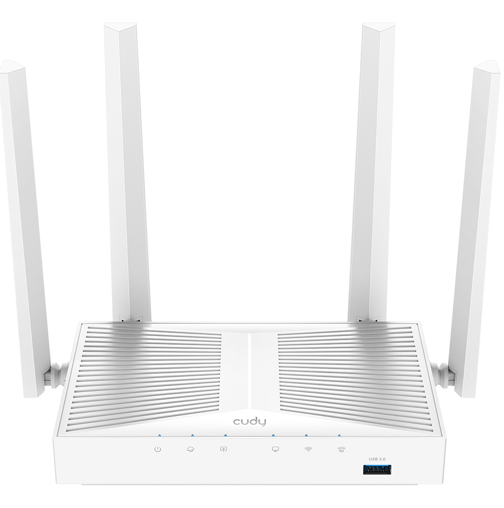 cudy WLRO AC1200 Gigabit Wi-Fi Mesh Router with USB