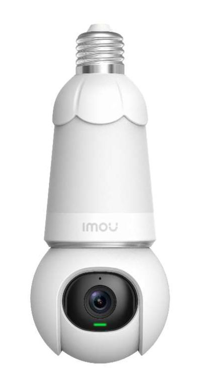 IMOU Überwachungskamera Bulb Cam 2K, innen, weiß