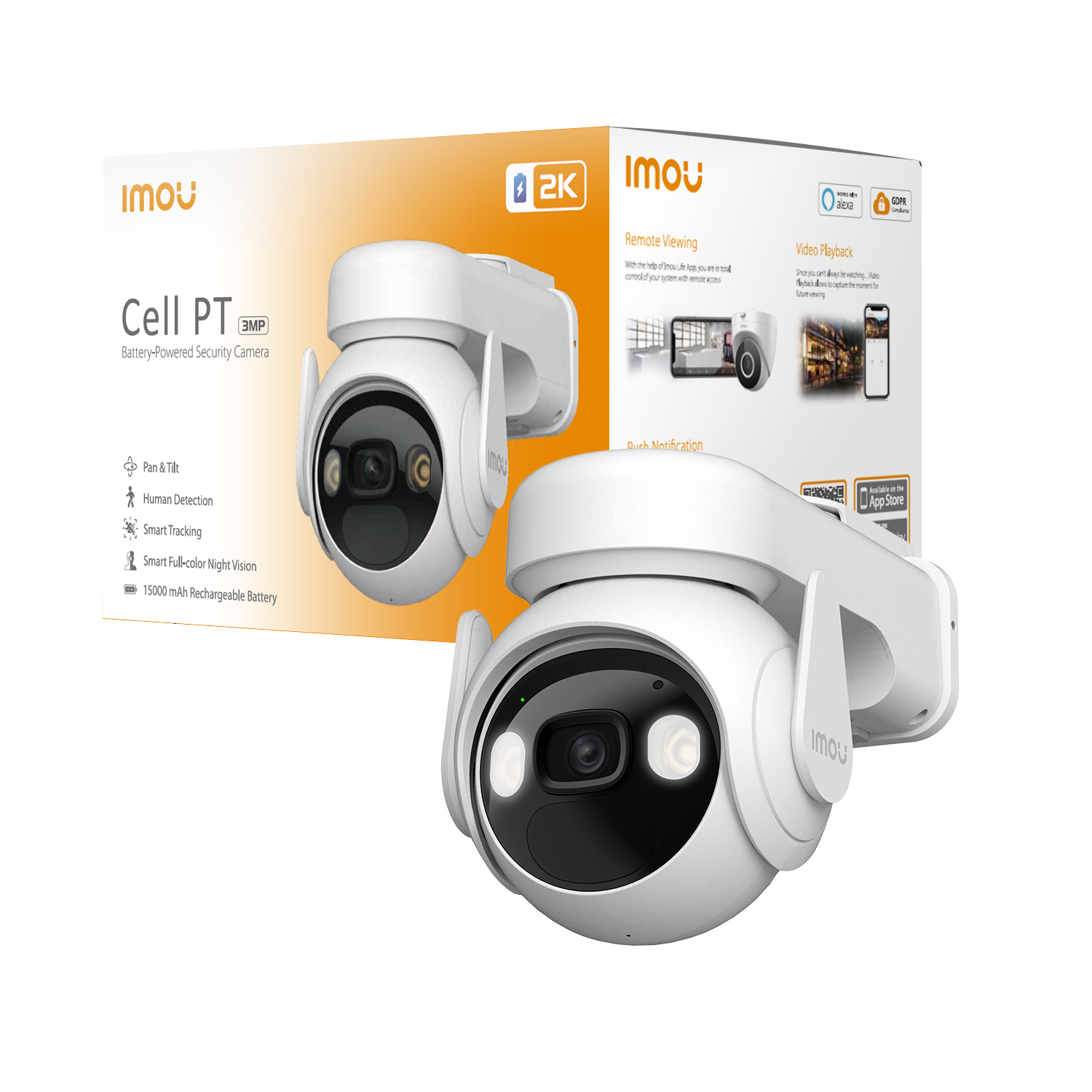 Imou Cell PT Outdoor PTZ Kamera