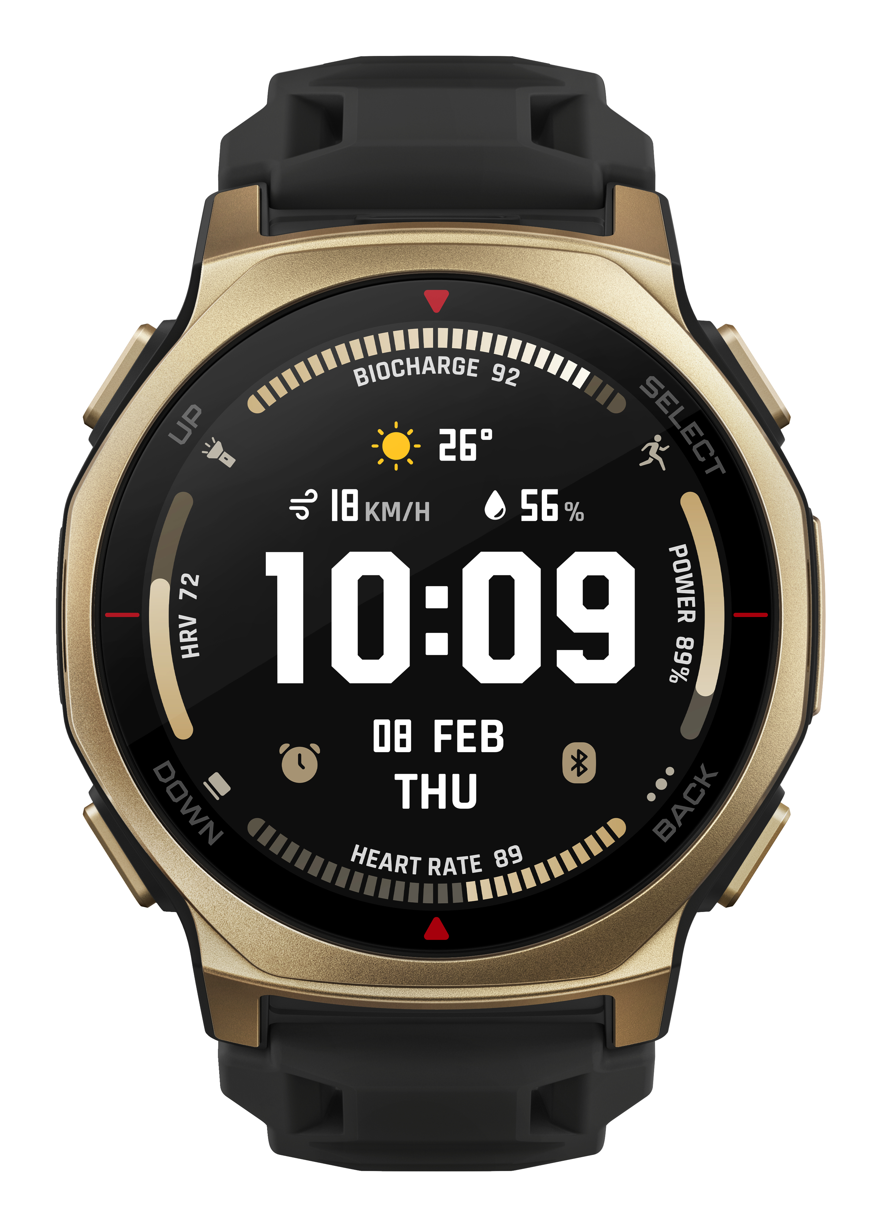 Amazfit T-Rex 3 Pro 44mm Black Gold (W2548GL1N)