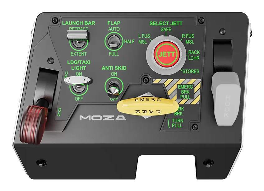 Moza Racing MTLP Take-off Landing Panel (AS009)