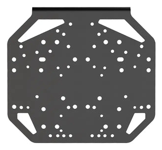 MOZA Universal Mounting Plate, für Schalter und Handbremse - schwarz (RS089)