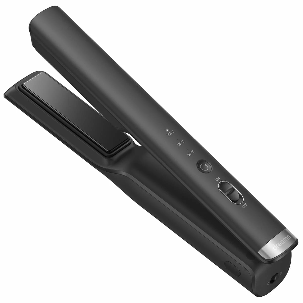 Straightener Glätteisen schwarz