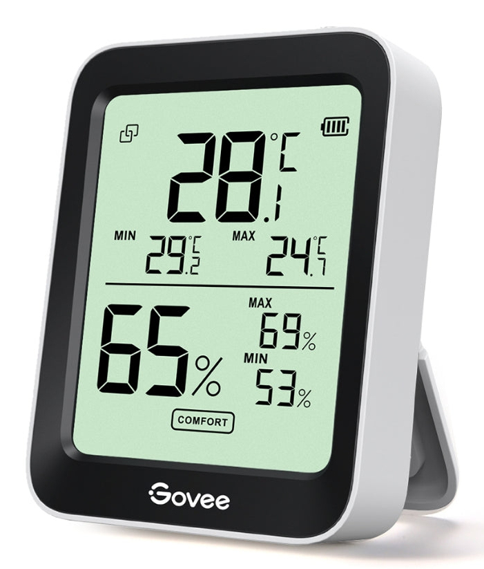 Govee Bluetooth Thermometer-Hygrometer with Screen