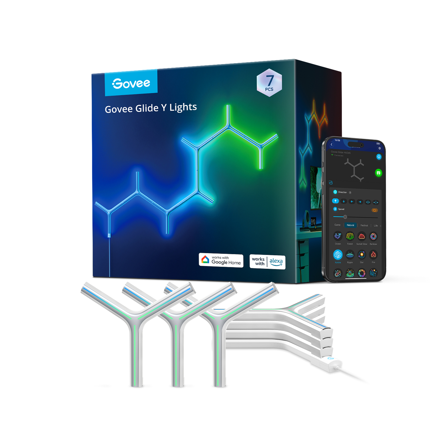 Govee - Glide Wall Light (4+1)