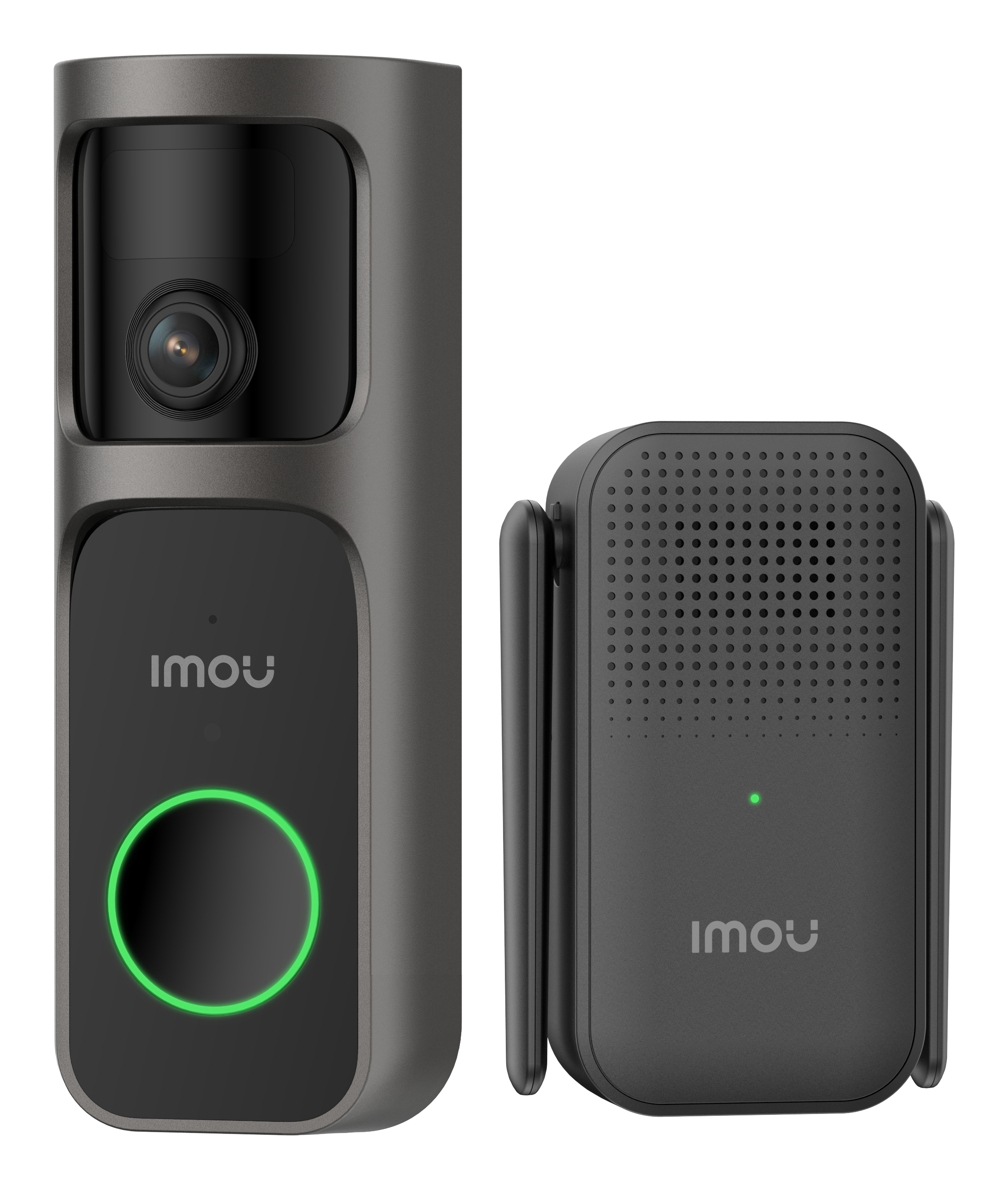 IMOU Türsprechanlage Doorbell 3 Kit, außen, weiß
