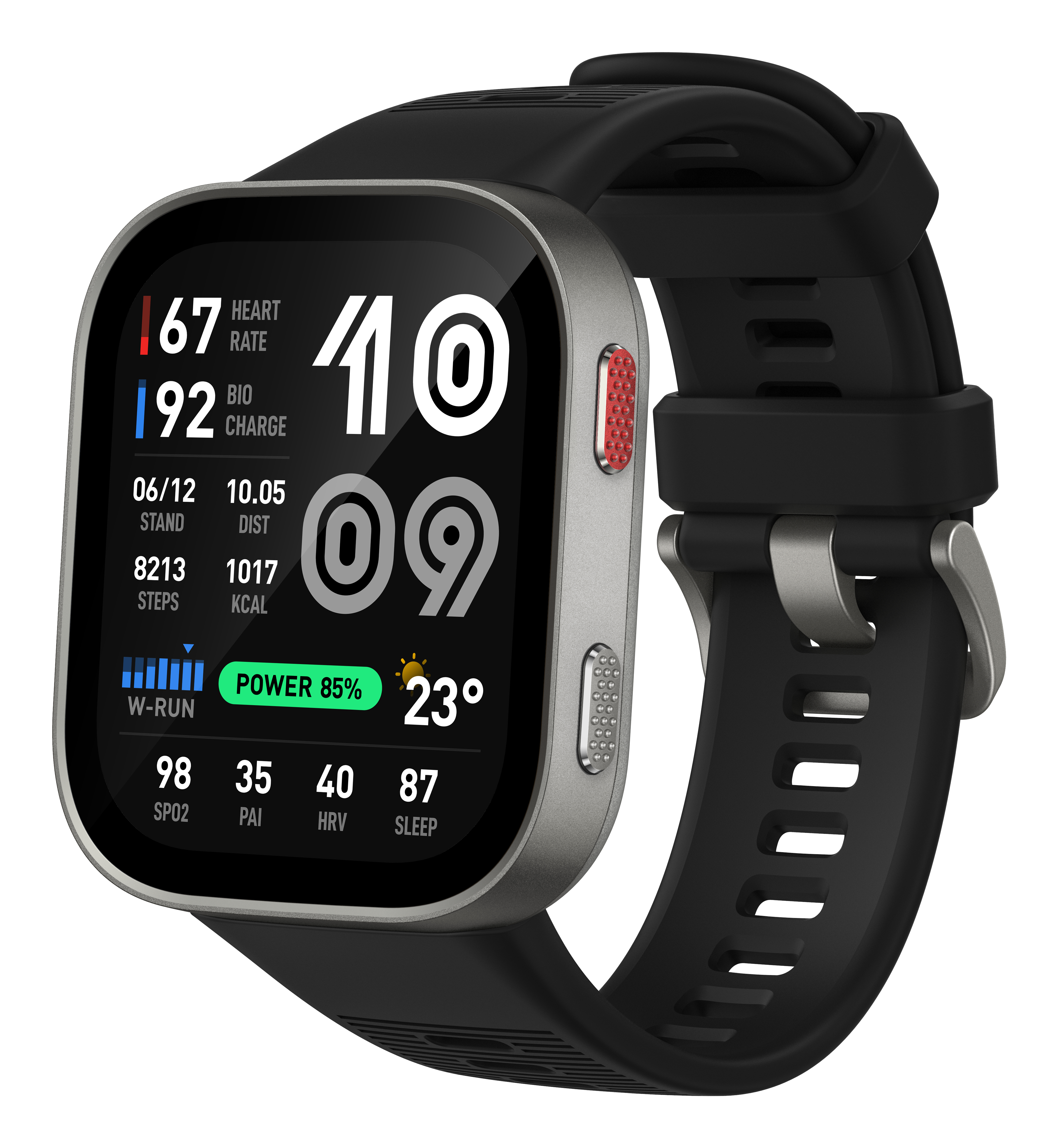 Amazfit Bip Max SmartWatch Silver, W2568EU1N (W2568EU1N)