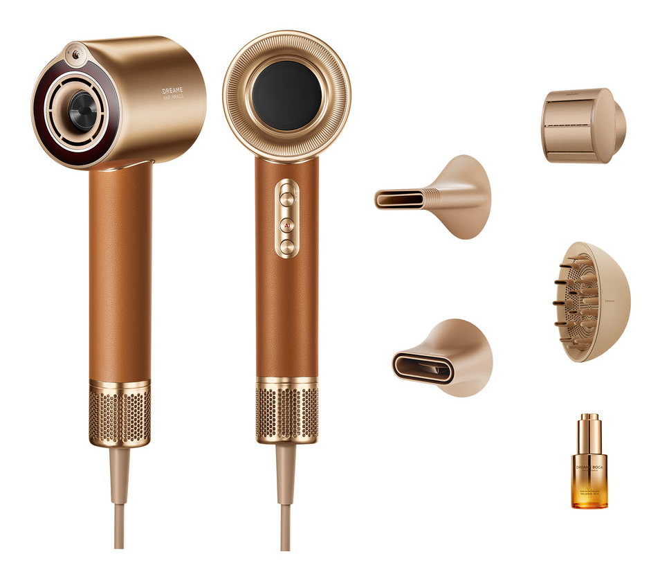 Miracle Pro Haartrockner gold