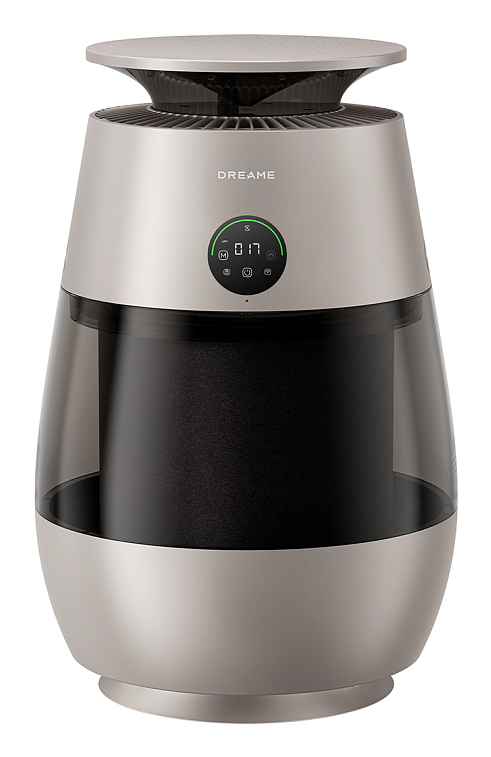 AP10 Luftreiniger champagnergold