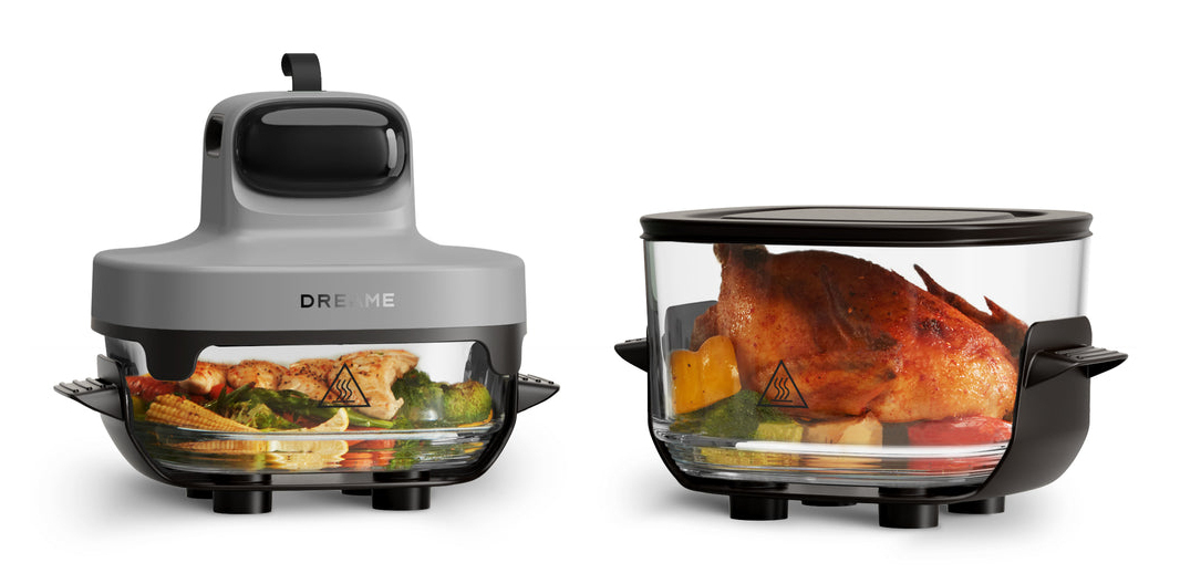 PT60 AirFryer Tasti Heißluft-Fritteuse