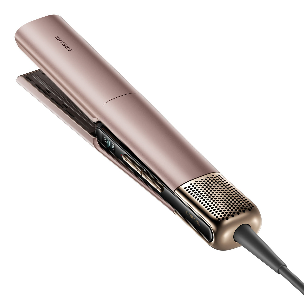 AMS 02 A AeroStraight Pro Haarglätter purple