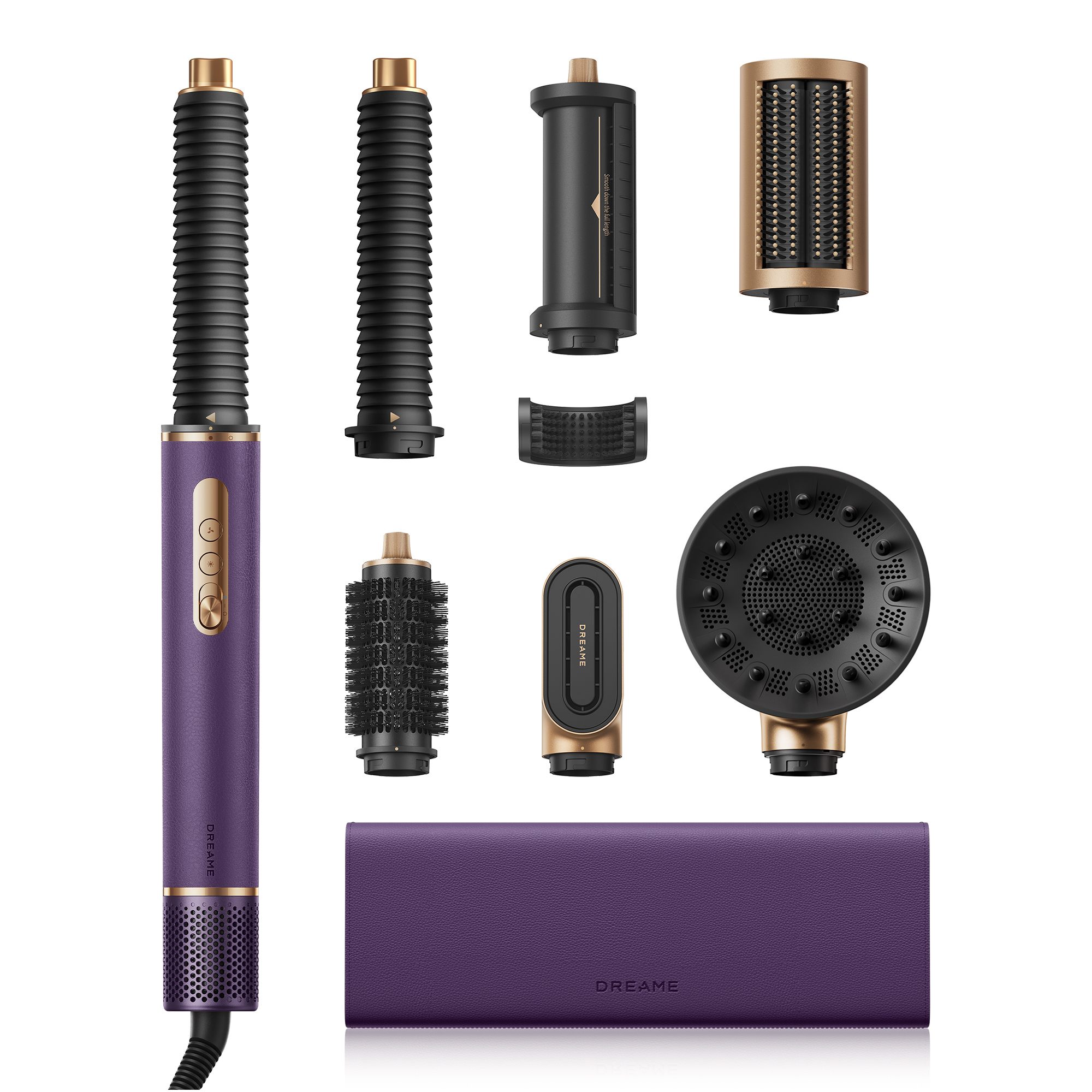 AirStyle Pro 2 Multistyler lila