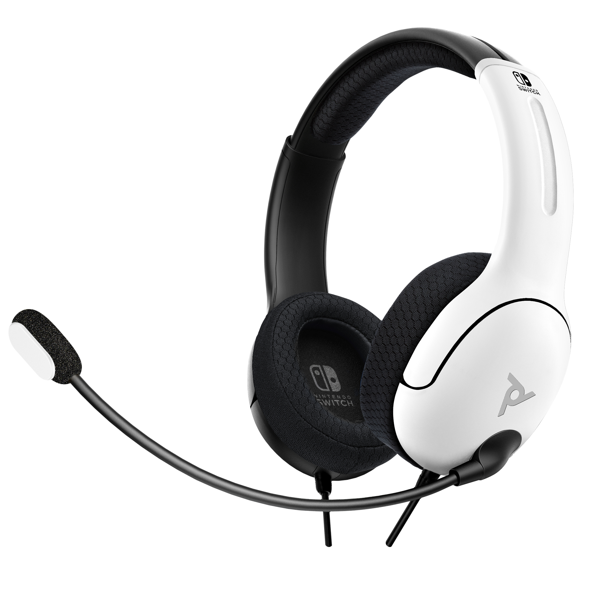 LVL40 Stereo Headset schwarz/weiss