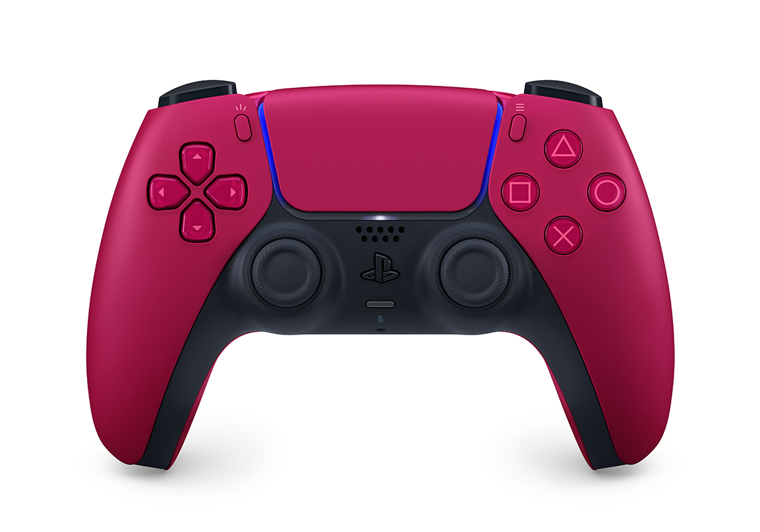 Sony DualSense v3 Game Pad kabellos Bluetooth Cosmic Red PS719023012 (PS719023012)