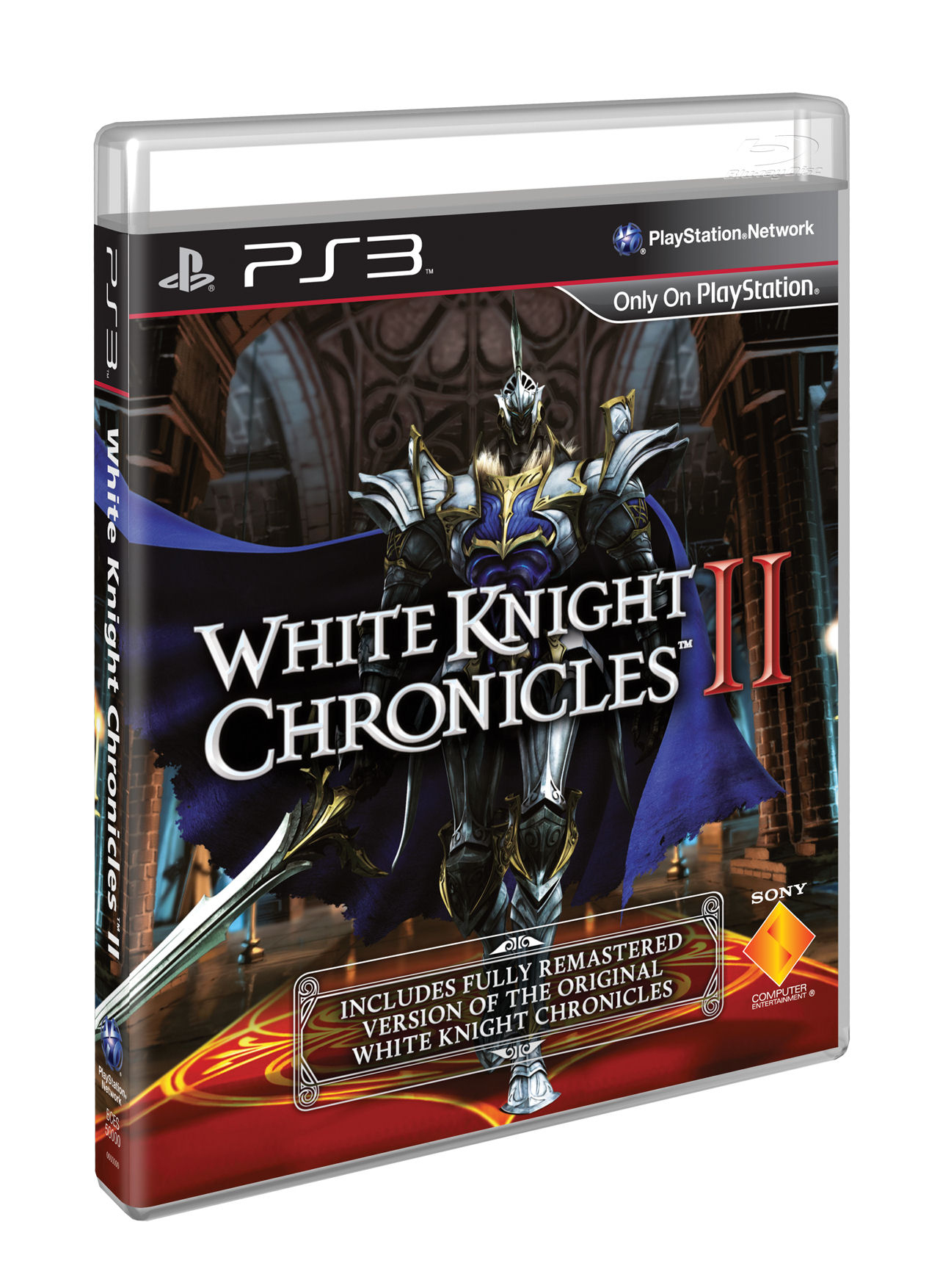 PS3 - White Knight Chronicles II (DE Version) (mit OVP) (gebraucht) NEUWERTIG