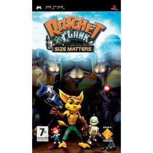 PSP - Ratchet & Clank: Size Matters (DE Version) (mit OVP) (gebraucht)