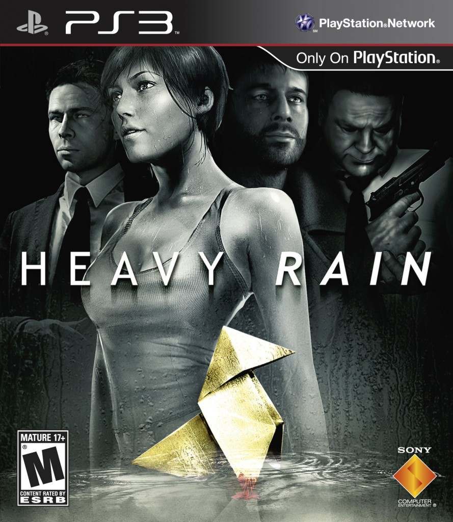 PS3 - Heavy Rain (AT Version) (mit OVP) (gebraucht)