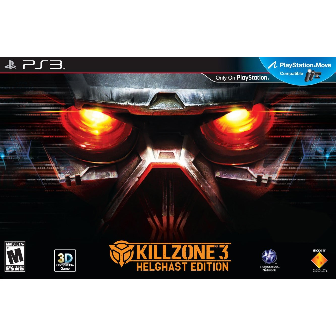 PS3 - Killzone 3 #Helghast Edition (AT Version) (mit OVP) (gebraucht) USK18