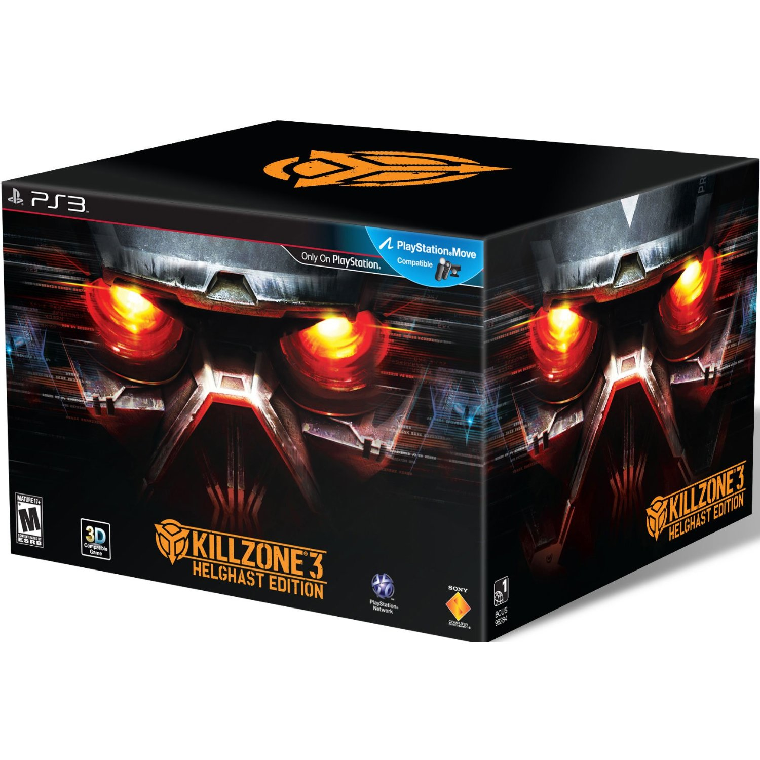 PS3 - Killzone 3 #Helghast Edition (AT Version) (mit OVP) (gebraucht) USK18