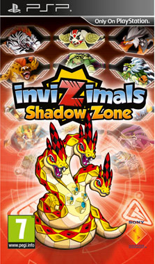 PSP - Invizimals 2: Schattenzone (inkl. AR-Karte) (DE Version) (mit OVP) (sehr guter Zustand) (gebraucht)