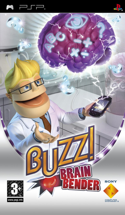 PSP - BUZZ!: Das Logik-Quiz [Essentials] (DE Version) (mit OVP) (gebraucht)