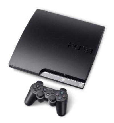 PS3 - Konsole Slim 320GB #schwarz + Original Controller (mit OVP) (sehr guter Zustand) (gebraucht)