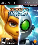 PS3 - Ratchet & Clank: A Crack in Time [Platinum] (DE Version) (mit OVP) (gebraucht) NEUWERTIG
