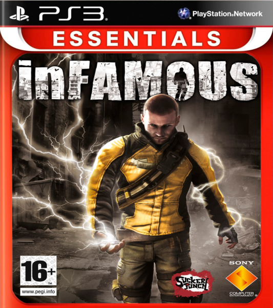 PS3 - inFamous [Essentials] (DE Version) (mit OVP) (sehr guter Zustand) (gebraucht) USK18