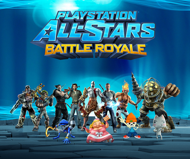 PS3 - PlayStation All-Stars: Battle Royale (DE Version) (mit OVP) (gebraucht)