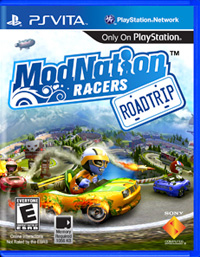 PS Vita - ModNation Racers: Roadtrip (DE Version) (mit OVP) (gebraucht)