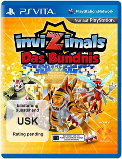 PS Vita - Invizimals - Das Bündnis (DE Version) (mit OVP) (gebraucht)