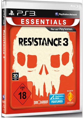 PS3 - Resistance 3 (DE Version) (mit OVP) (gebraucht) USK18