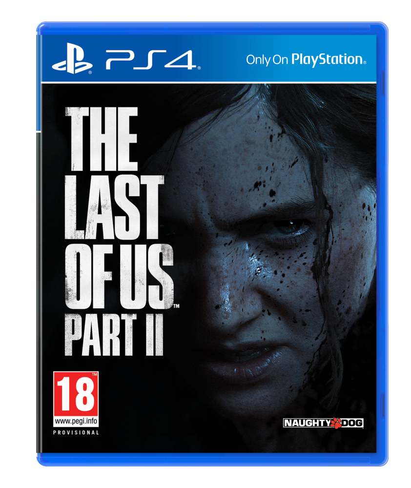 PS4 - The Last of Us Part 2 (HUN Version) (mit OVP) (sehr guter Zustand) (gebraucht) USK18