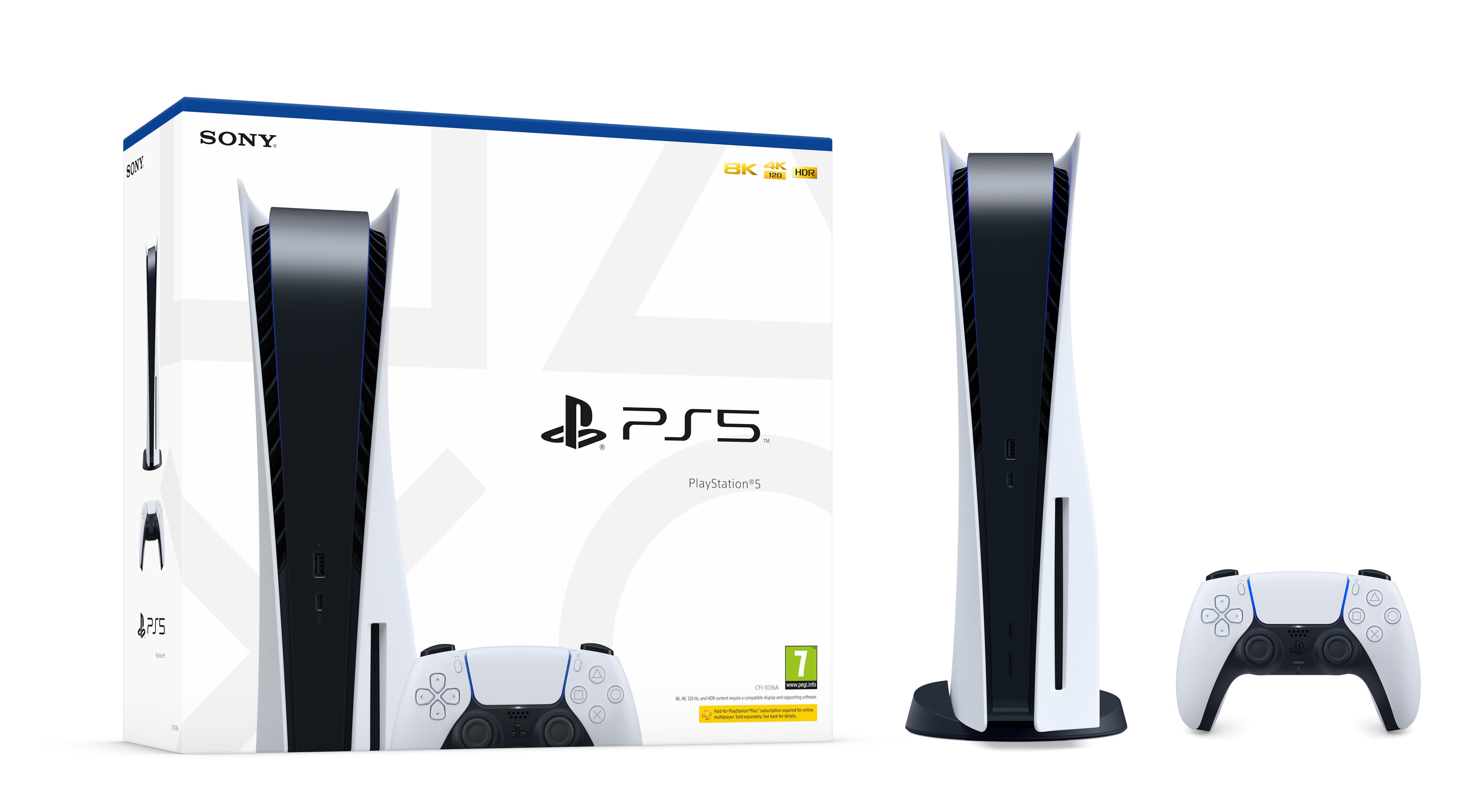 PS5 - Konsole Disc Edition 825GB CFI-1216A (mit OVP) (gebraucht)